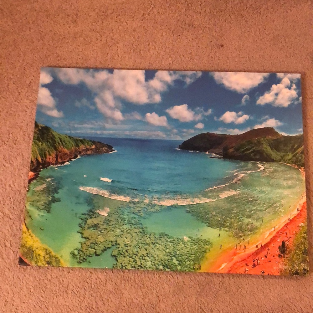 Authentic Hawaiian photos on canvas